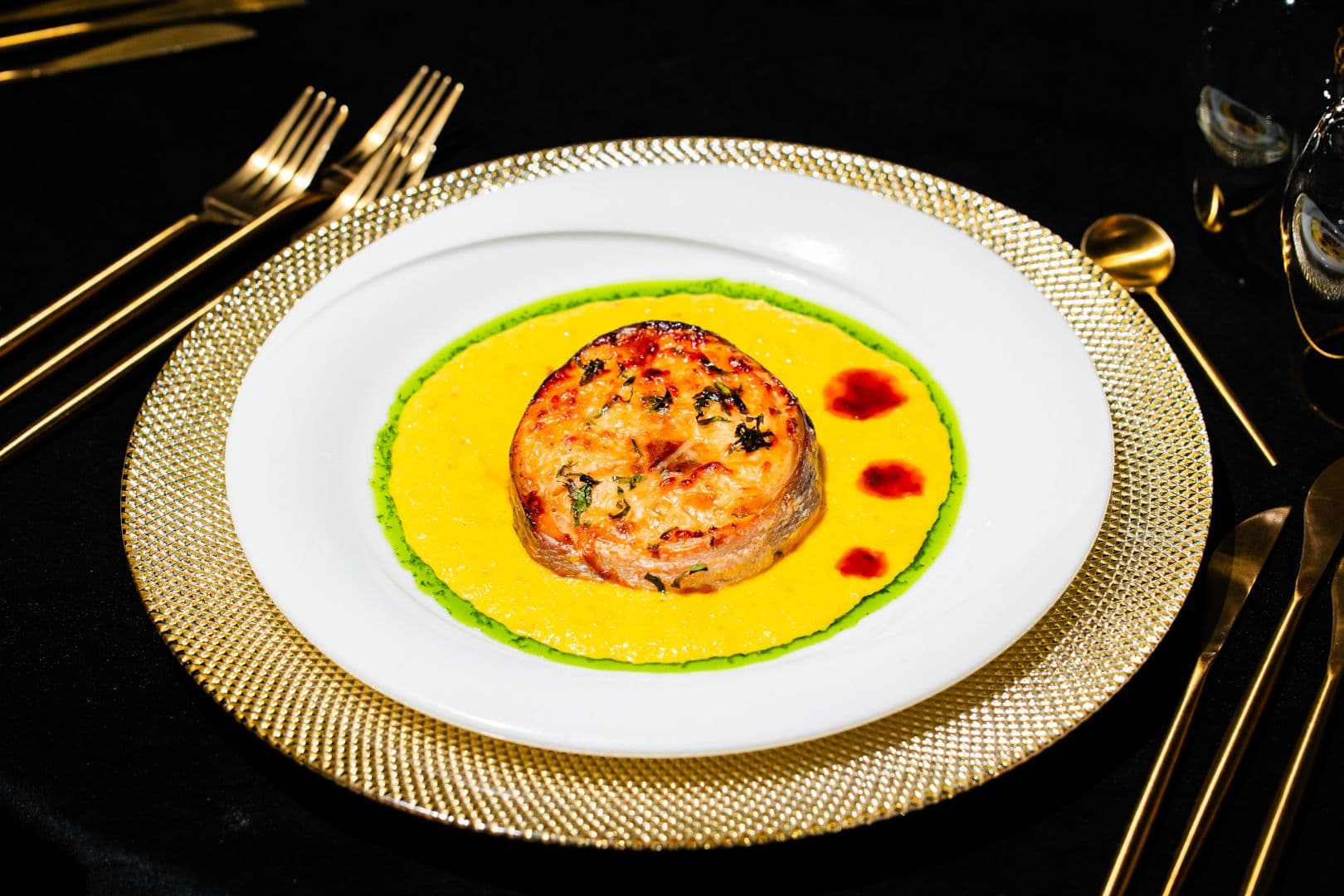 Meniul Premium Platinum: starter cald